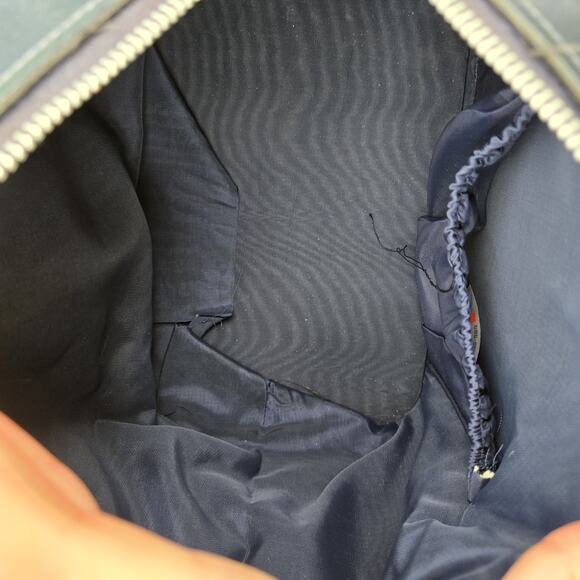 vintage lufthansa Travel Makeup Toiletry Bag By By Publicite Serdan - Picture 5 of 7